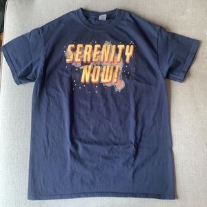 Slogan T-shirt. Unisex